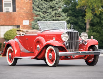 1933 Hupmobile B-316 'Boattail' Roadster by Raulang
