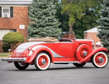 1933 Hupmobile B-316 'Boattail' Roadster by Raulang