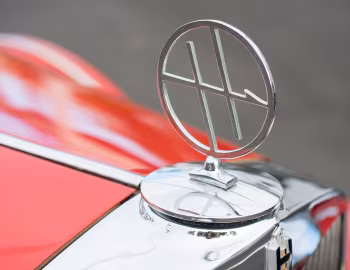 Mascota 1933 Hupmobile B-316 'Boattail' Roadster by Raulang