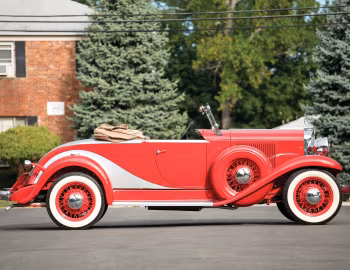 1933 Hupmobile B-316 'Boattail' Roadster by Raulang
