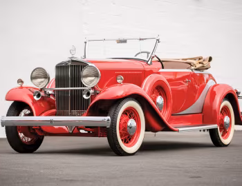 1933 Hupmobile B-316 'Boattail' Roadster by Raulang