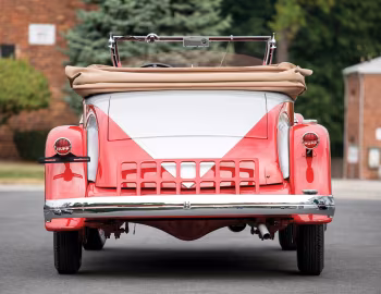 1933 Hupmobile B-316 'Boattail' Roadster by Raulang