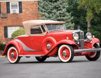 1933 Hupmobile B-316 'Boattail' Roadster by Raulang