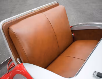 Interior 1933 Hupmobile B-316 'Boattail' Roadster by Raulang