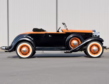 1932 Hupmobile Model B-216 Roadster