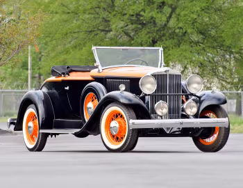 1932 Hupmobile Model B-216 Roadster