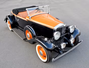1932 Hupmobile Model B-216 Roadster