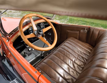 Panel frontal 1925 Hupmobile Model E-1 Touring