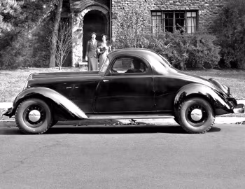 Hupmobile 527-T Coupe '1935