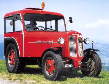 Hürlimann D800 I﻿ndustrie﻿﻿ '1968