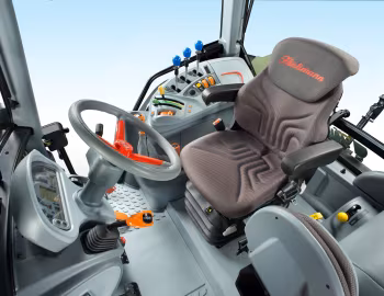 Interior Hürlimann XB 100 '2015–pr.