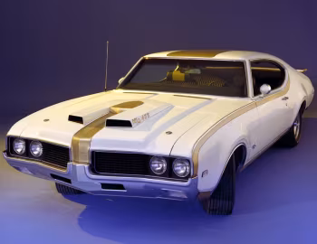 1969 Hurst/Olds 442 Holiday Coupe (4487)