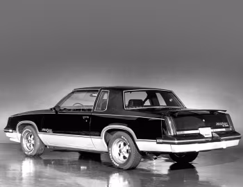 1983 Hurst/Olds Cutlass Calais "15th Anniversary" (3G K47)