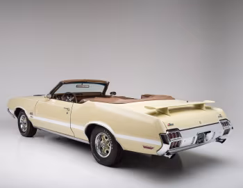 1972 Oldsmobile Cutlass Supreme 442 W-29 Convertible (J67)