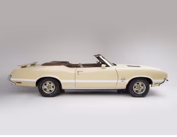 1972 Oldsmobile Cutlass Supreme 442 W-29 Convertible (J67)