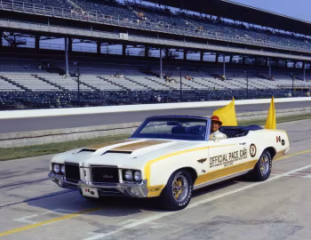 Hurst/Olds Cutlass Supreme Convertible Indy 500 Pace Car '1972