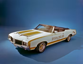 Hurst/Olds Cutlass Supreme Convertible Indy 500 Pace Car '1972