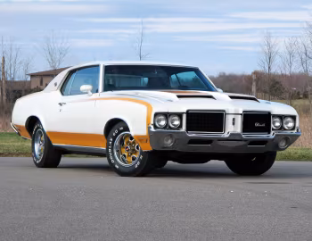 Hurst/Olds Cutlass Supreme Hardtop Coupe Indy 500 Pace Car '1972