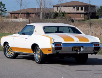 Hurst/Olds Cutlass Supreme Hardtop Coupe Indy 500 Pace Car '1972