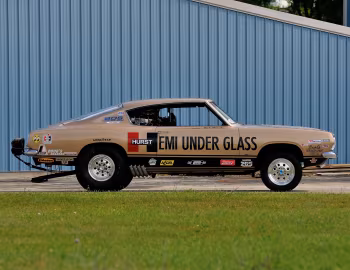 1968 Plymouth Barracuda ''Hurst Hemi Under Glass'' Show Car (BH29)