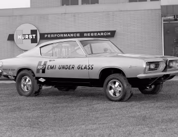 1967 Plymouth Barracuda ''Hurst Hemi Under Glass'' Show Car (BH29)