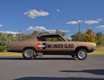1969 Plymouth Barracuda ''Hurst Hemi Under Glass'' Show Car (BH29)