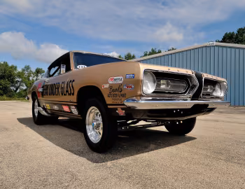 1968 Plymouth Barracuda ''Hurst Hemi Under Glass'' Show Car (BH29)