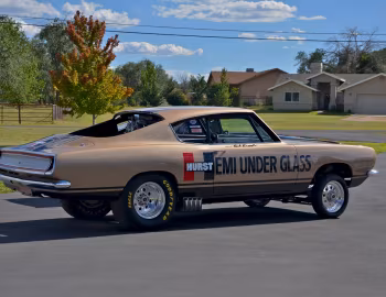 1969 Plymouth Barracuda ''Hurst Hemi Under Glass'' Show Car (BH29)