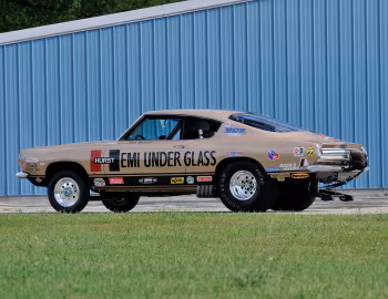 1968 Plymouth Barracuda ''Hurst Hemi Under Glass'' Show Car (BH29)