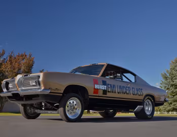 1969 Plymouth Barracuda ''Hurst Hemi Under Glass'' Show Car (BH29)