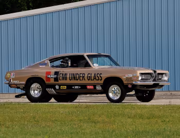 1968 Plymouth Barracuda ''Hurst Hemi Under Glass'' Show Car (BH29)