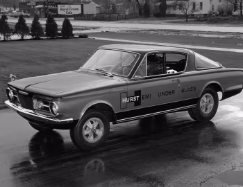 1965 Plymouth Barracuda ''Hurst Hemi Under Glass'' Show Car