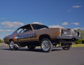 1969 Plymouth Barracuda ''Hurst Hemi Under Glass'' Show Car (BH29)