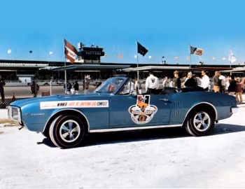 Hurst Pontiac Firebird 400 Convertible Daytona 500 Pace Car '1967
