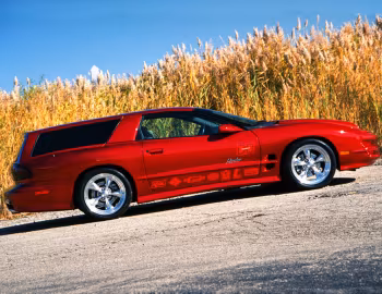 Hurst Pontiac Firebird Hauler Concept '2000