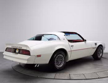 1978 Hurst Pontiac Firebird Trans Am T/A 6.6 W72 T-Top (2F W87) '1977–78