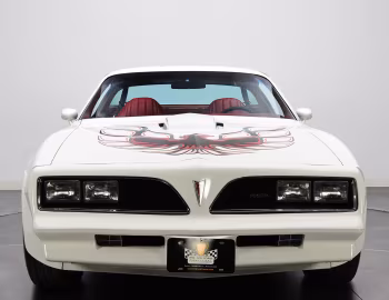 1978 Hurst Pontiac Firebird Trans Am T/A 6.6 W72 T-Top (2F W87) '1977–78