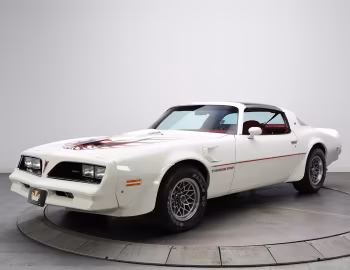 1978 Hurst Pontiac Firebird Trans Am T/A 6.6 W72 T-Top (2F W87) '1977–78