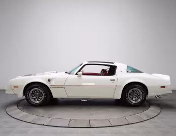 1978 Hurst Pontiac Firebird Trans Am T/A 6.6 W72 T-Top (2F W87) '1977–78