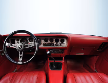 Panel frontal 1978 Hurst Pontiac Firebird Trans Am T/A 6.6 W72 T-Top (2F W87) '1977–78