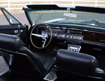 Interior Hurst Pontiac Grand Prix Convertible (26667) '1967