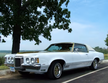 1970 Hurst Pontiac Grand Prix SSJ (27657)