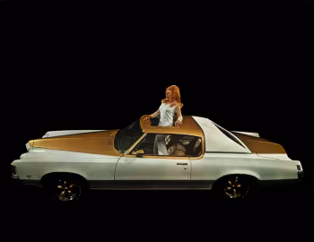 Hurst Pontiac Grand Prix SSJ, Linda Vaughn