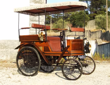 Hurtu 12 HP Dos-à-Dos '1899