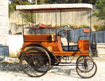 Hurtu 12 HP Dos-à-Dos '1899