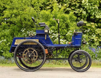 Hurtu 3½ HP Quadricycle '1899