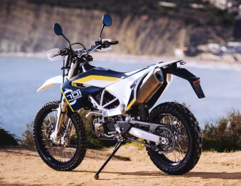 2016 Husqvarna 701 Enduro '2015–16