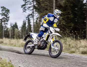 2017 Husqvarna 701 Enduro '2016–17