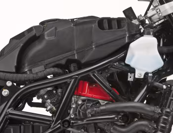Sous la capuche 2012–13 Husqvarna Nuda 900 '2011–13