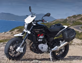 2012–13 Husqvarna Nuda 900 with accessories '2011–13